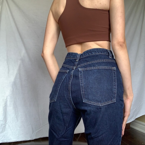 American Apparel High Waisted Mom Jeans - Picture 6 of 12